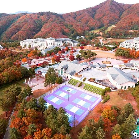 Oak Valley Resort Wonju Exteriör bild