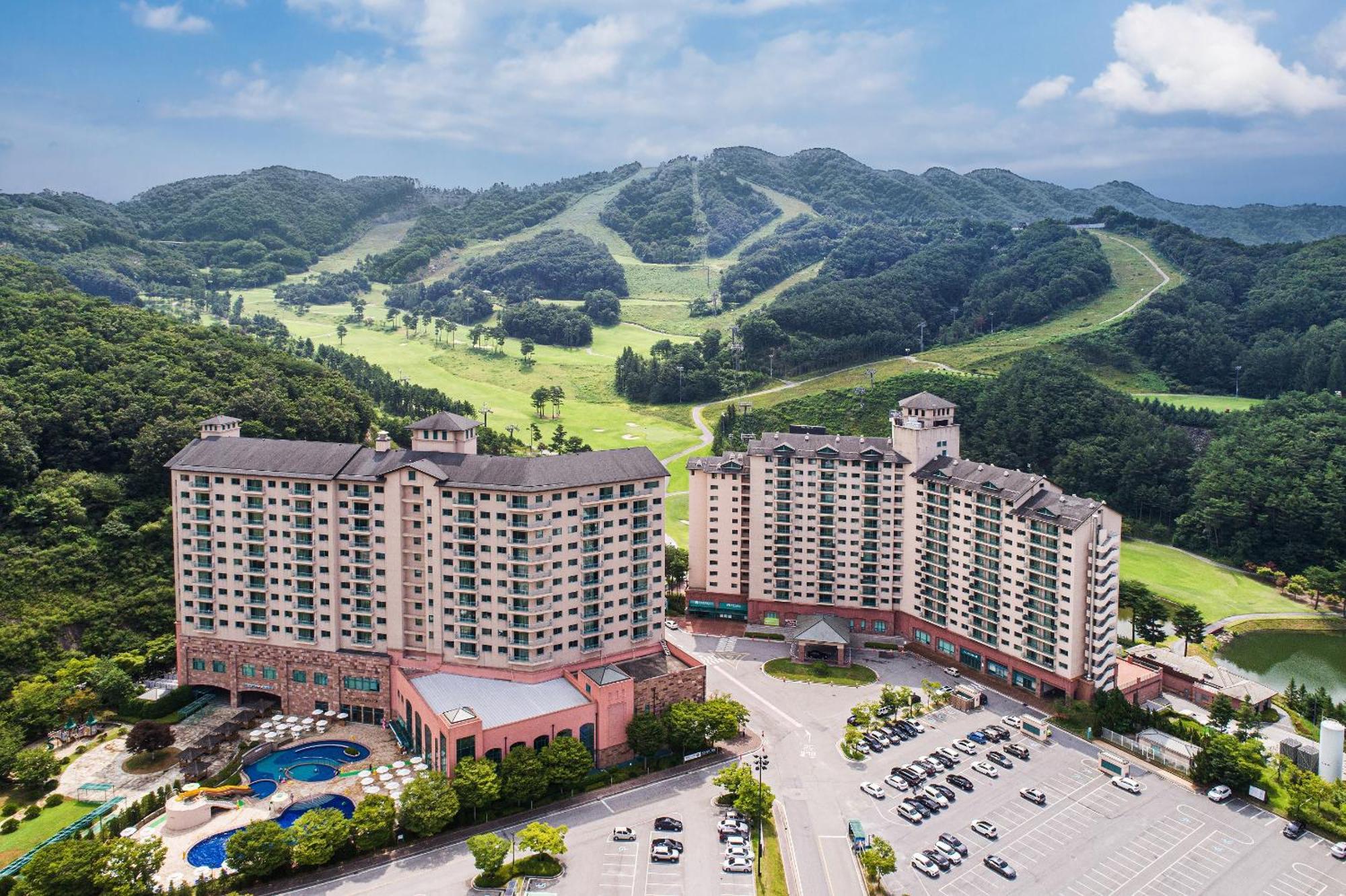 Oak Valley Resort Wonju Rum bild