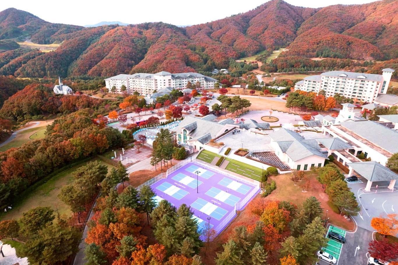 Oak Valley Resort Wonju Exteriör bild