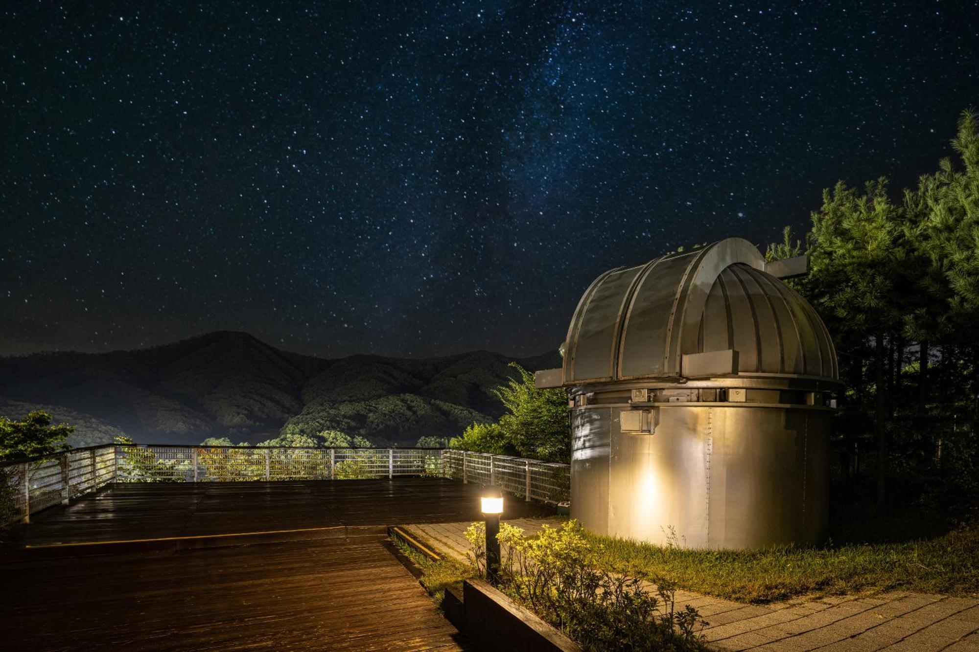 Oak Valley Resort Wonju Exteriör bild