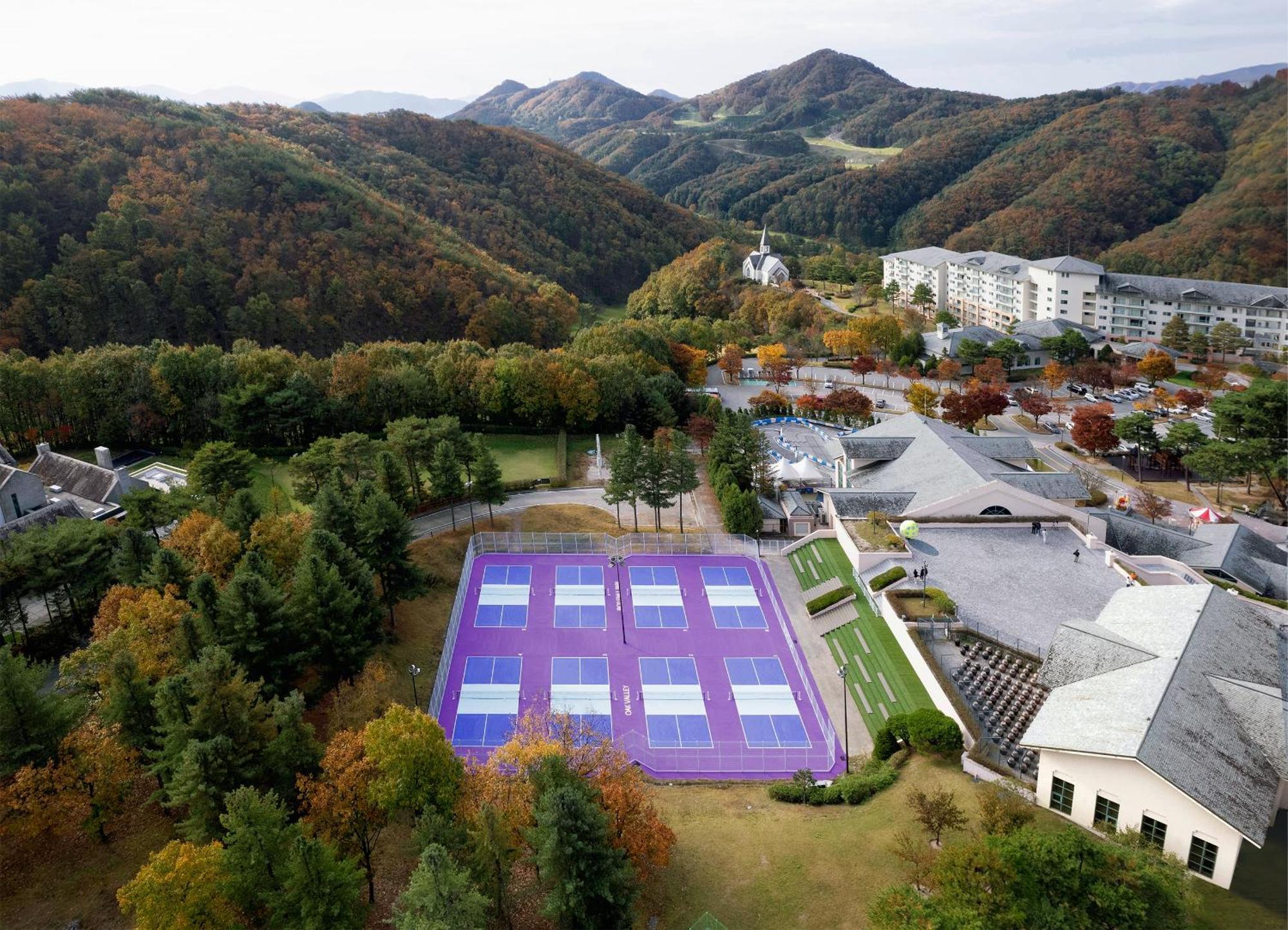 Oak Valley Resort Wonju Exteriör bild